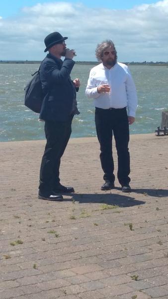 Rob & Toby - Leigh Folk festival