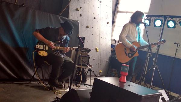 Leigh Folk Festival with Robert Sunday