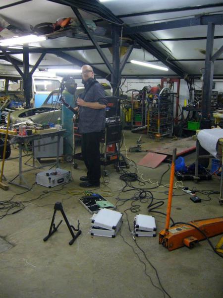 Aldenham - recording with Ocelot