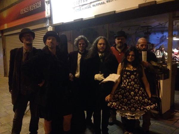 Ludophonic Workshop - LP Cafe Watford