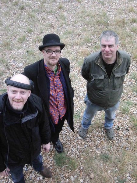 Occupy Denge. Dungeness with Jono Podmore an dmike Shepherd.