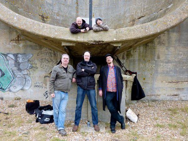 Denge Marsh Sound Mirrors