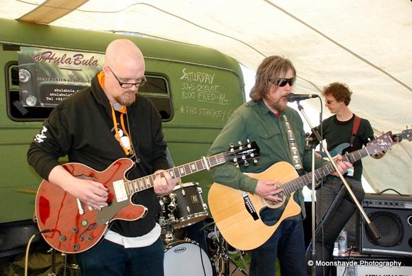 Ocelot Ahulabula at Cosmic Puffin