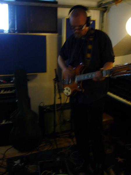 Ocelot recording at Dollis Hill