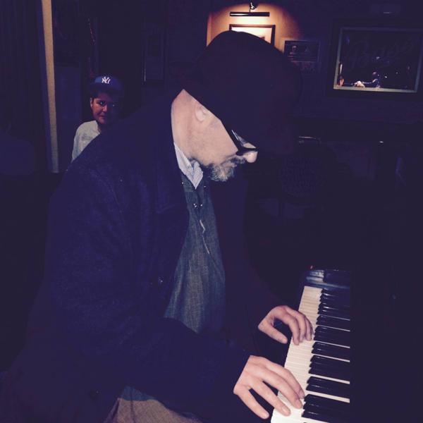 A pub piano in Leighton