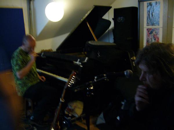 Ocelot - recording in Dollis Hill for Cat Communication