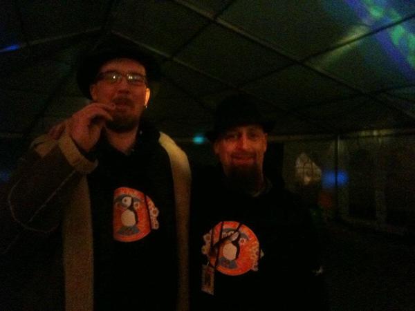 Puffin with Simon Deards