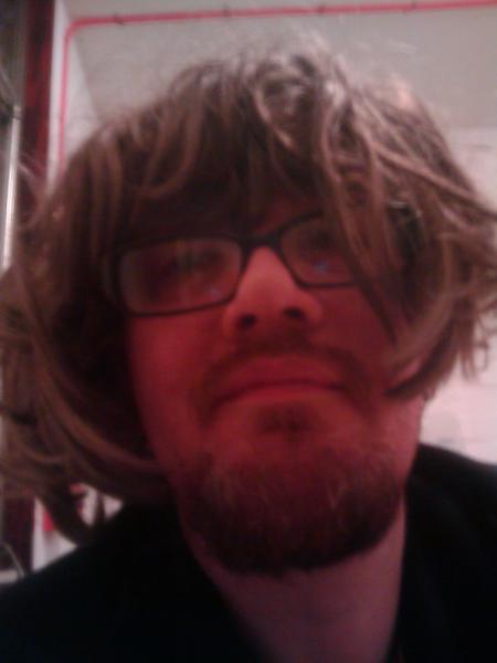 Unbearable Shiteness of Being - University fo Essex with Modal Roberts. I danced to a disco version of Venus in Furs whilst wearing this wig.