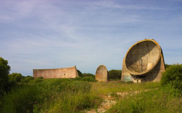 Denge Marsh - Sound Mirrors - June 2018