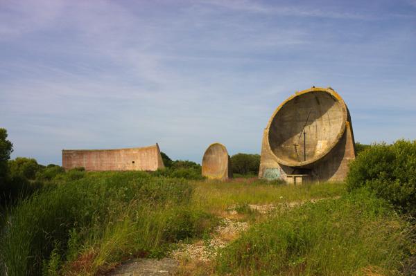 Denge Marsh - Sound Mirrors - June 2018