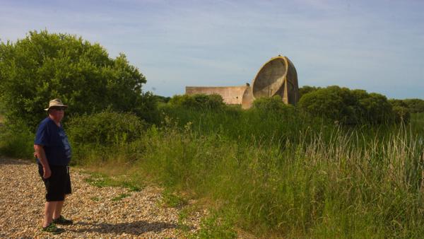 Denge Marsh - Sound Mirrors - June 2018