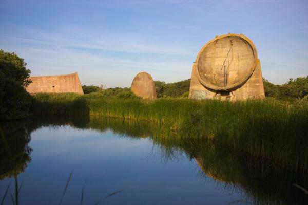 Denge Marsh - Sound Mirrors - June 2018
