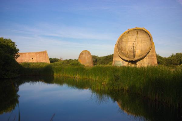 Denge Marsh - Sound Mirrors - June 2018