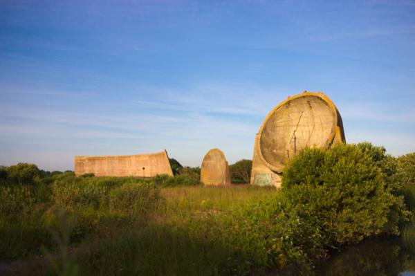Denge Marsh - Sound Mirrors - June 2018