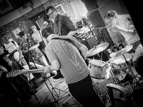 Trimdon Grange Explosion - at Betsey Trotwood 31-05-2025